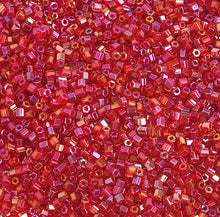 Load image into Gallery viewer, CB5382 tr. red 2 cut seed bead 10/0