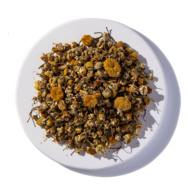 Chamomile Flower Whole Organic