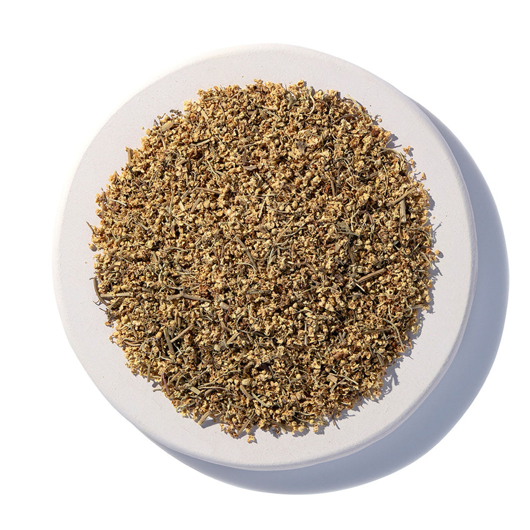 Elder Flowers Cut and Sifted Organic