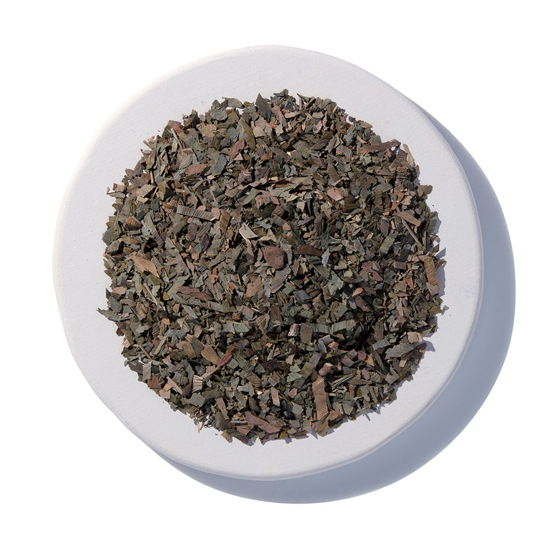 Ginkgo Leaf Cut and Sifted Organic