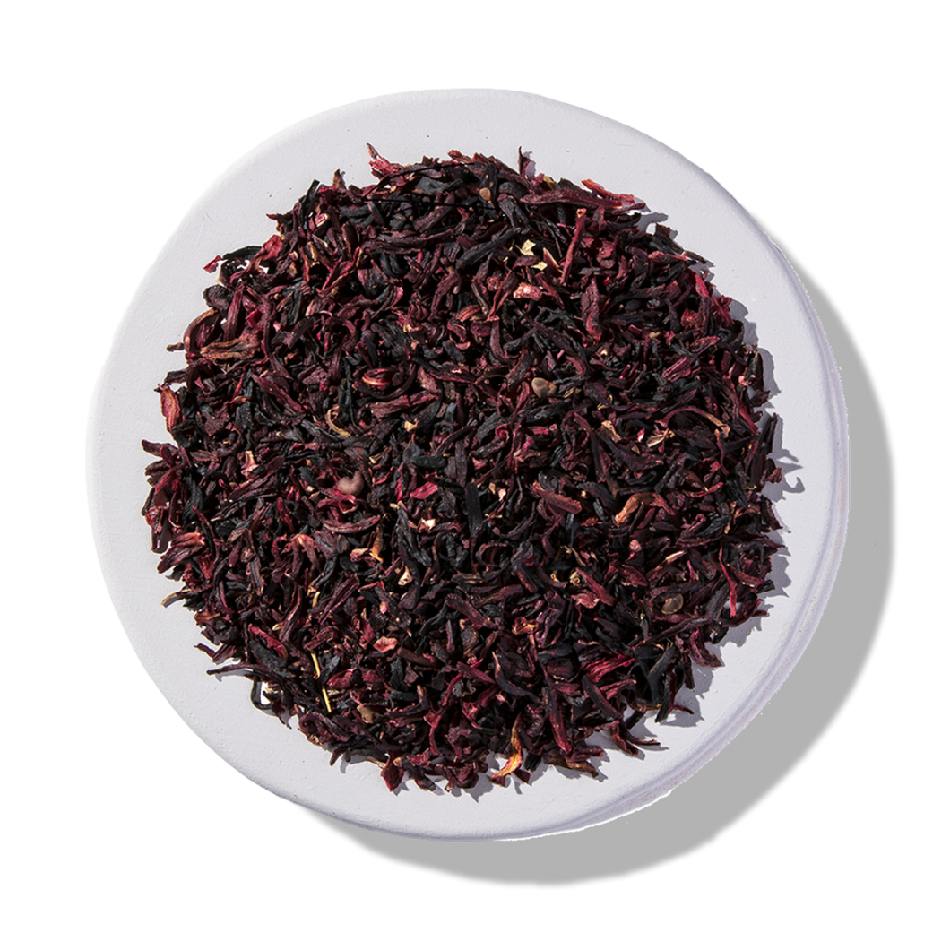 Hibiscus Flowers Cut and Sifted Organic