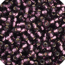 Load image into Gallery viewer, CB4975b  silverlined purple  size 11
