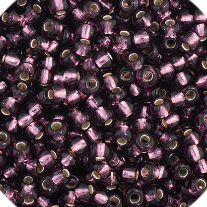 CB4975b  silverlined purple  size 11