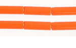 CB01010  orange opaque  bugle #3