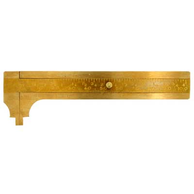 Brass Calipers