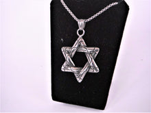 Load image into Gallery viewer, Braided Star of David Necklace
