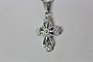 Filigree Cross Necklace
