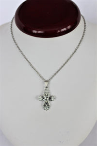 Filigree Cross Necklace