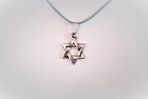 Star of David Kids Necklace