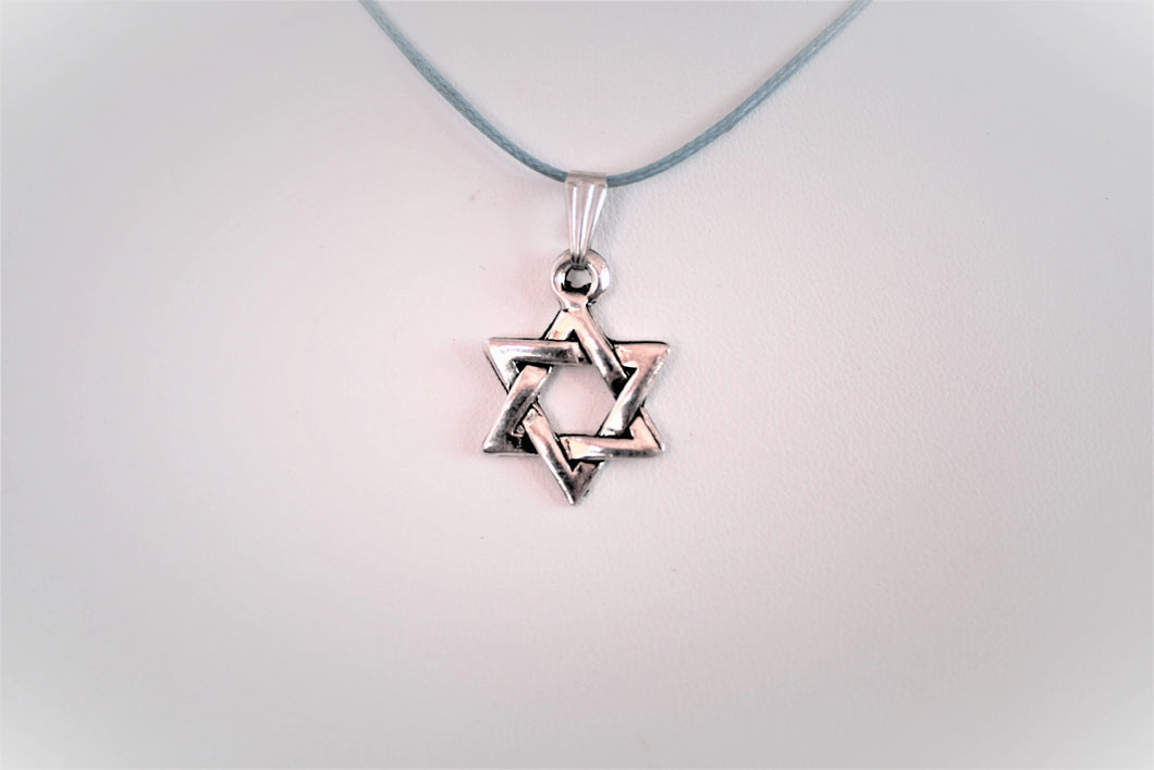 Star of David Kids Necklace
