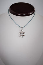 Load image into Gallery viewer, Star of David Kids Necklace
