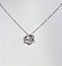 Load image into Gallery viewer, Cubic Zirconia Star of David Necklace
