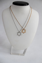 Load image into Gallery viewer, Intertwined Star of David Necklace
