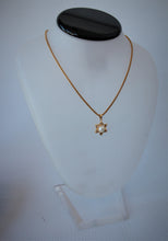 Load image into Gallery viewer, Gold Plated Star of David Pendant
