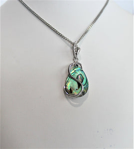 Abalone Shell Necklace