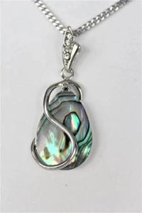 Abalone Shell Necklace