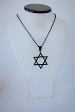 Load image into Gallery viewer, Large Stainless Steel Star of David
