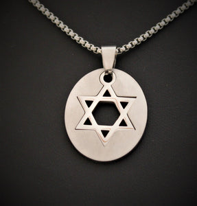 Star of David Tag