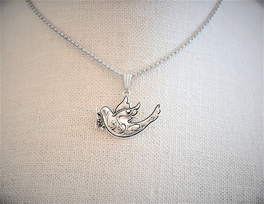 Dove Necklace