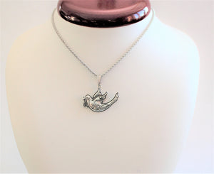 Dove Necklace