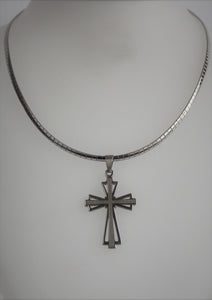 Stainless Steel Cross