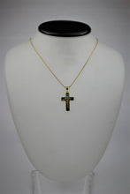 Load image into Gallery viewer, Shell Cross Pendant Necklace
