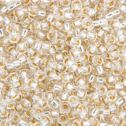 Miyuki Seed Beads,  Silverlined 11/0