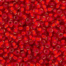 Load image into Gallery viewer, CBM0010v  flame red miyuki seed bead  11/0
