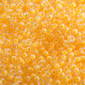 CBM1121v  sun glo lum. neon miyuki seed bead  11/0