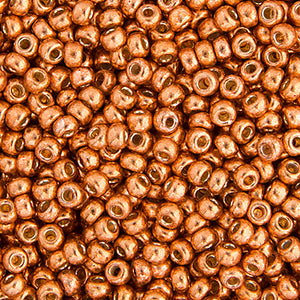 CBM4206v  muscat galv. duracoat miyuki seed bead  11/0