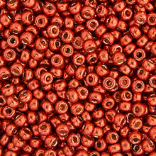 Load image into Gallery viewer, CBM4208v  berry galv. duracoat miyuki seed bead  11/0
