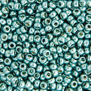 CBM4216v  dark seafoam galv duracoat miyuki seed bead  11/0