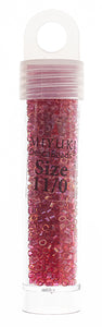 CBM0062v  RD cranberry delica miyuki seed bead 11/0