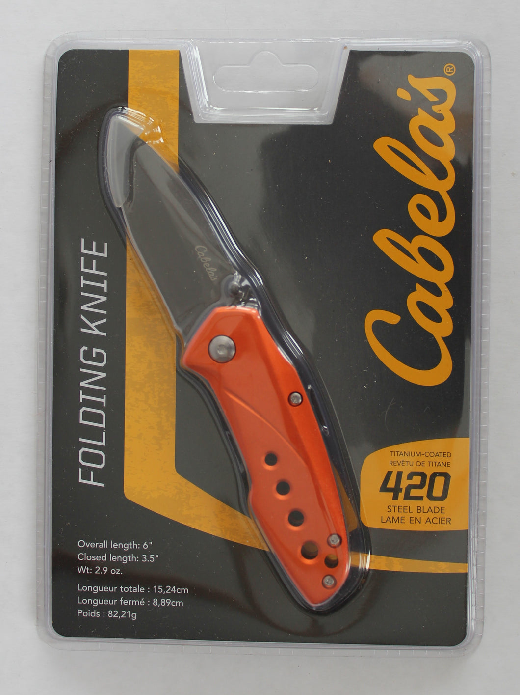 Cabela Folding Knife