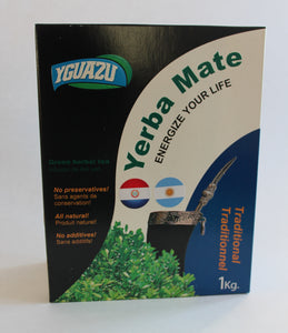 Yguazu Yerbe Mate  1 kg