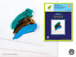 Canvas Art Pad  9x12